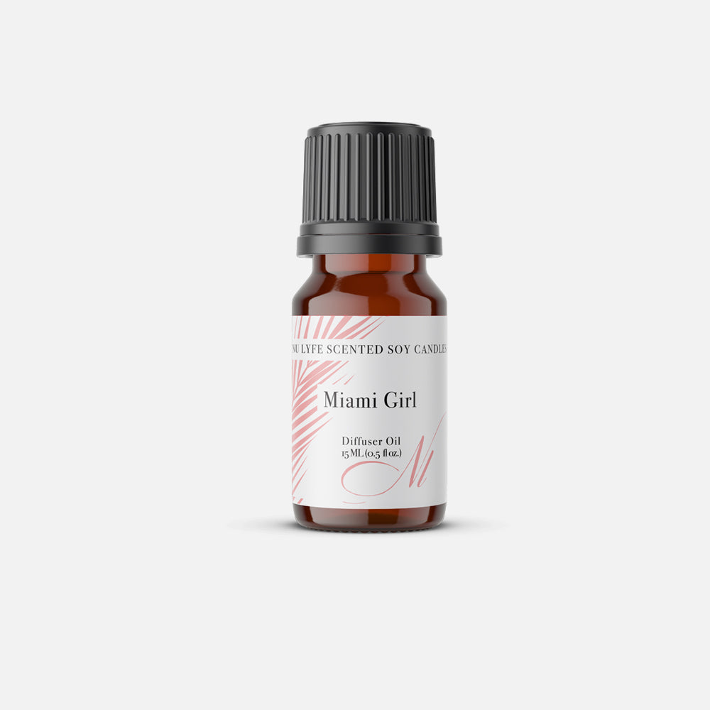 Miami Girl Diffuser Oil