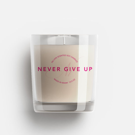 Never Give Up